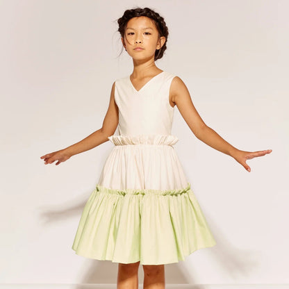 Uppercrust Dress - Sunscreen