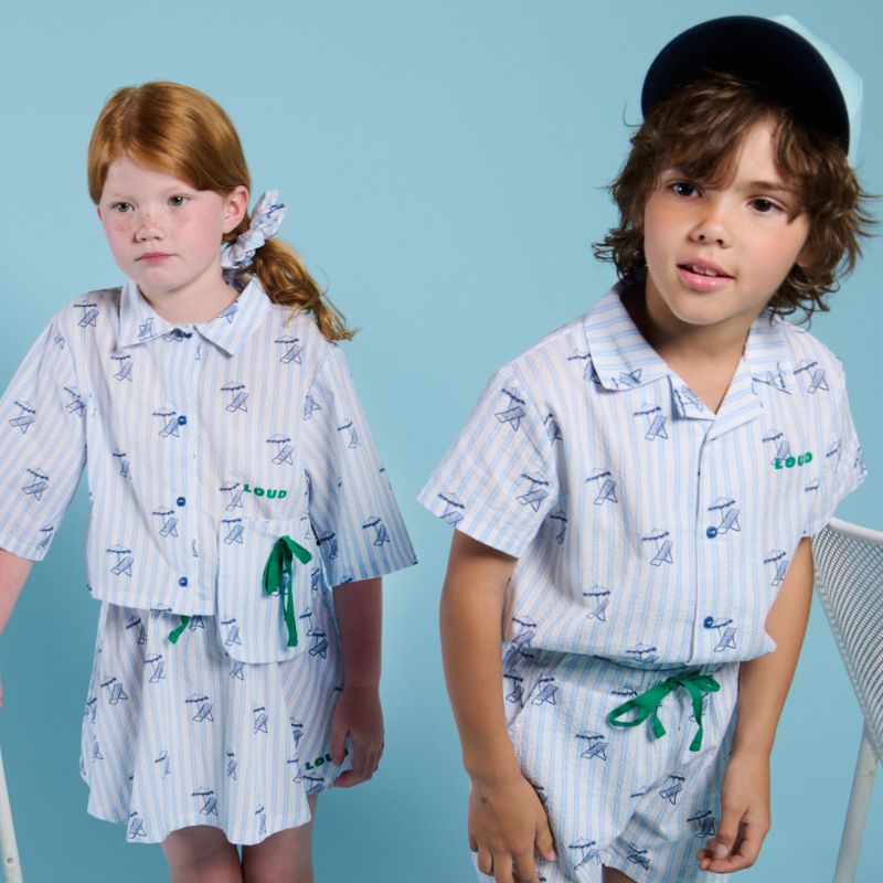 Logo Shirt - Light Blue