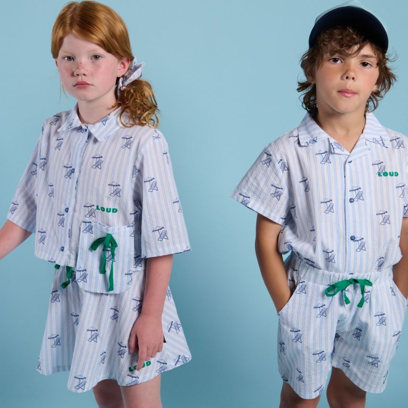 Logo Shirt - Light Blue