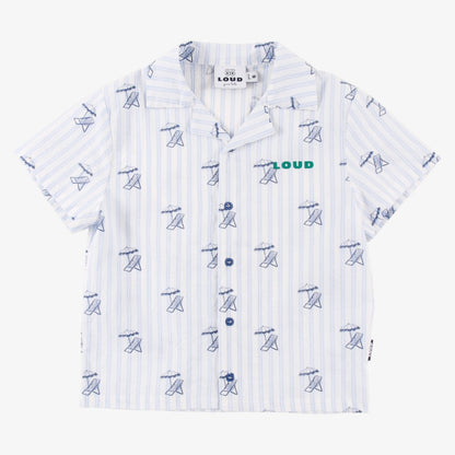 Logo Shirt - Light Blue