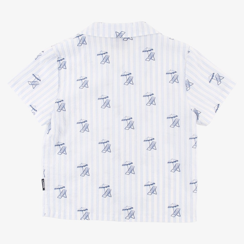 Logo Shirt - Light Blue