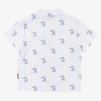 Logo Shirt - Light Blue