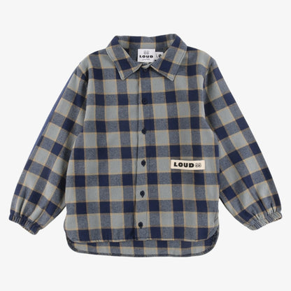 Clan Shirt - Indigo Check