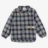 Clan Shirt - Indigo Check