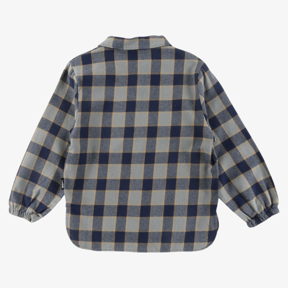 Clan Shirt - Indigo Check