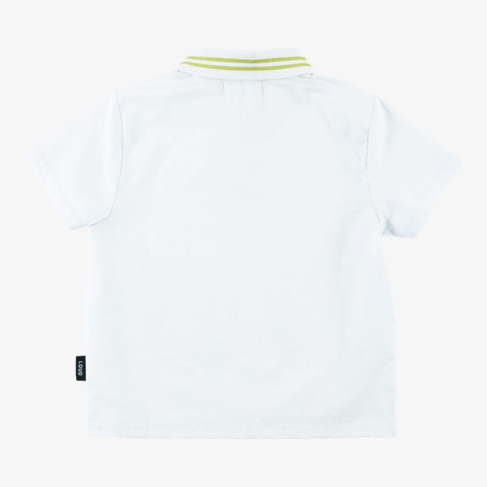 Polo Shirt - Delicate Blue