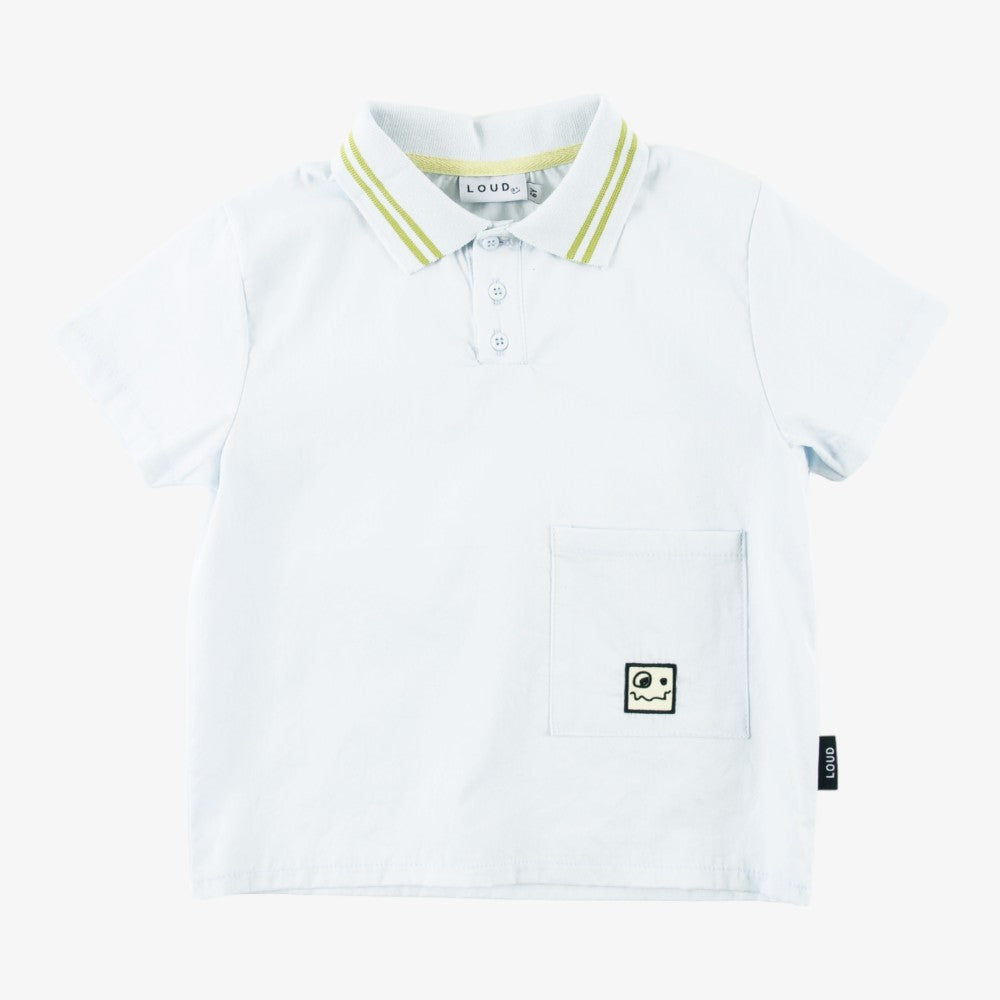 Polo Shirt - Delicate Blue