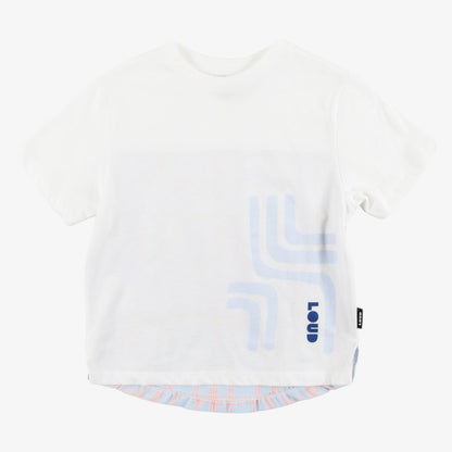 Cocco T-Shirt - Neon Check