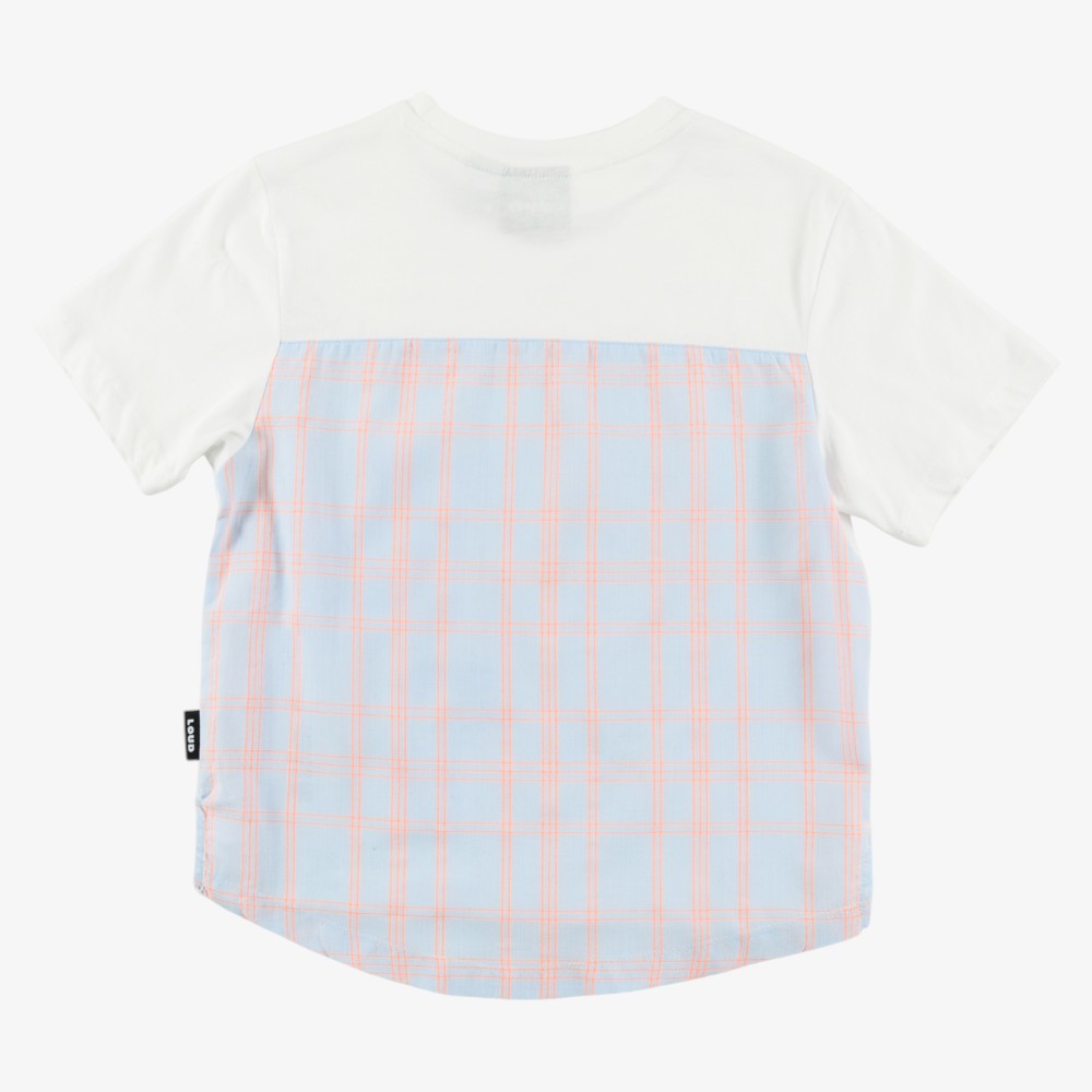 Cocco T-Shirt - Neon Check