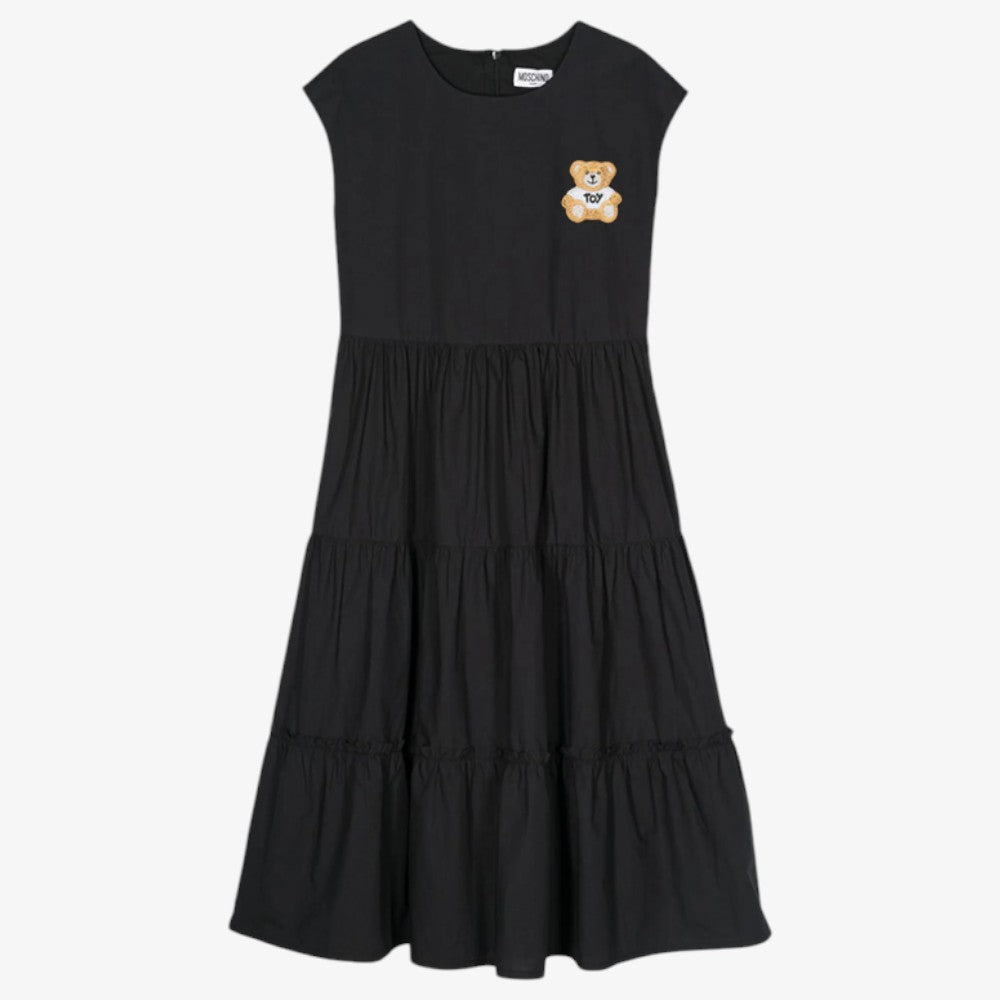 Popeline Dress - Black