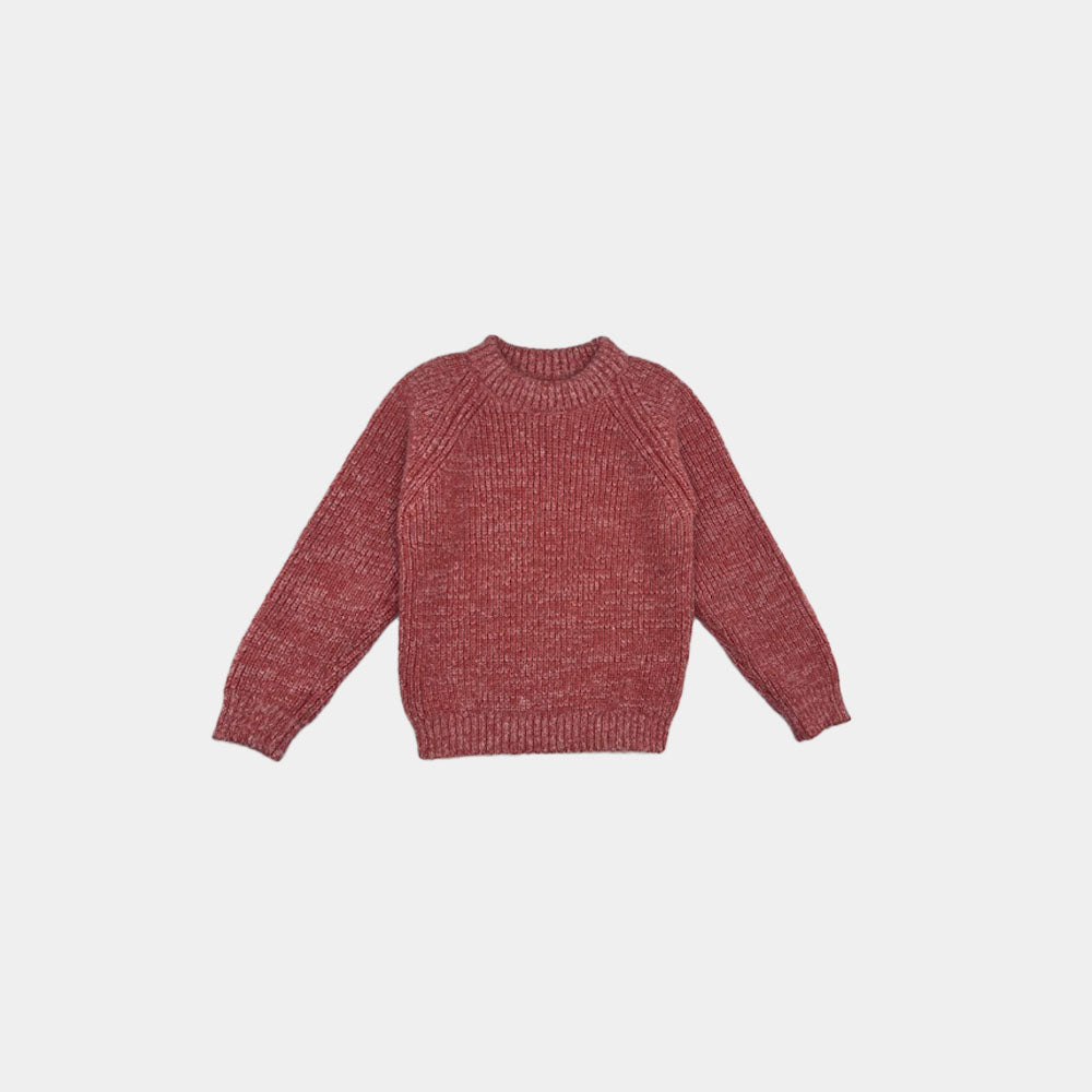 Aymara Jackson Sweater - Brick
