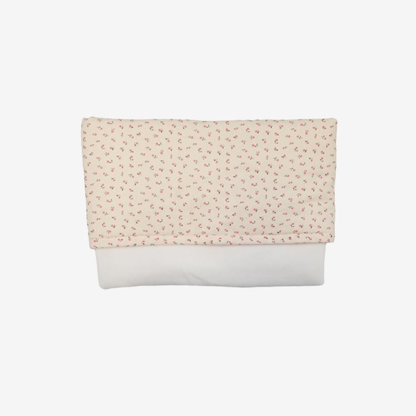Blanket - Ivory/coral