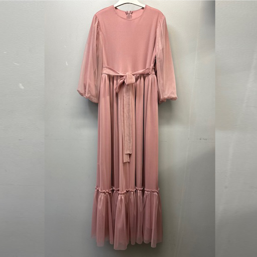 Alitsa Tulle Gown - Pink