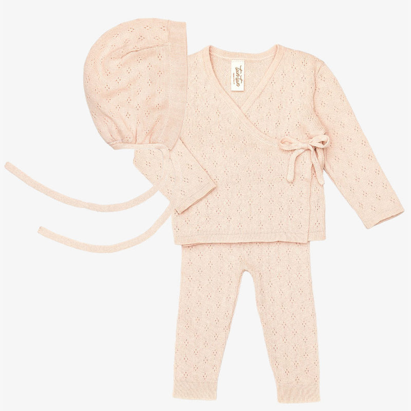 Kimono 3Pc Set - Baby Pink
