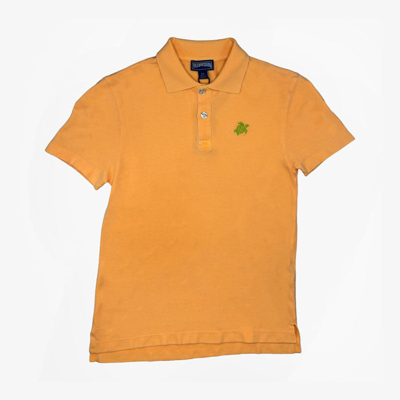 Vilebrequin Pique Polo T-Shirt - Fluo