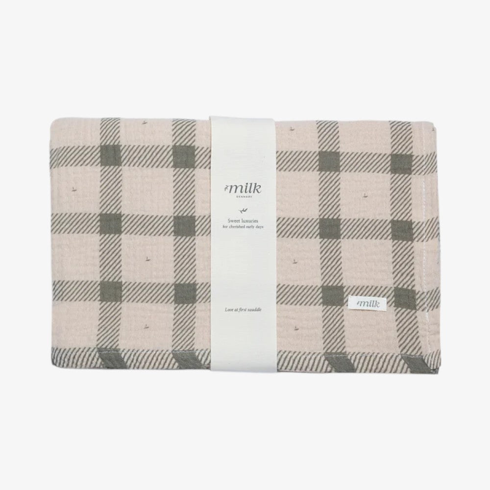 Muslin Swaddles - Grid