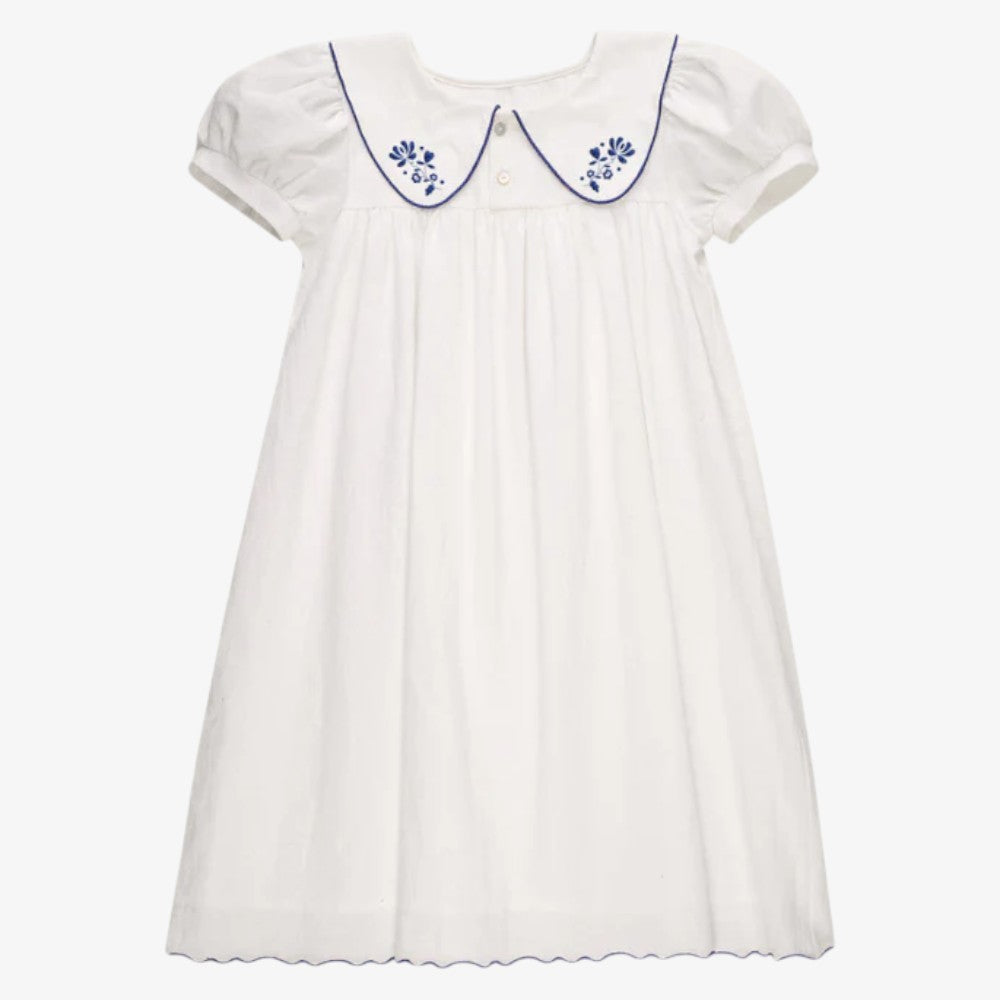 Sophie Dress - Ecru