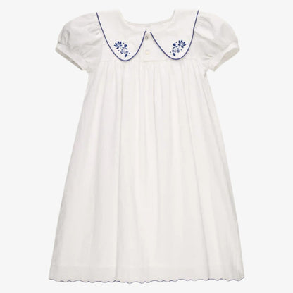 Sophie Dress - Ecru