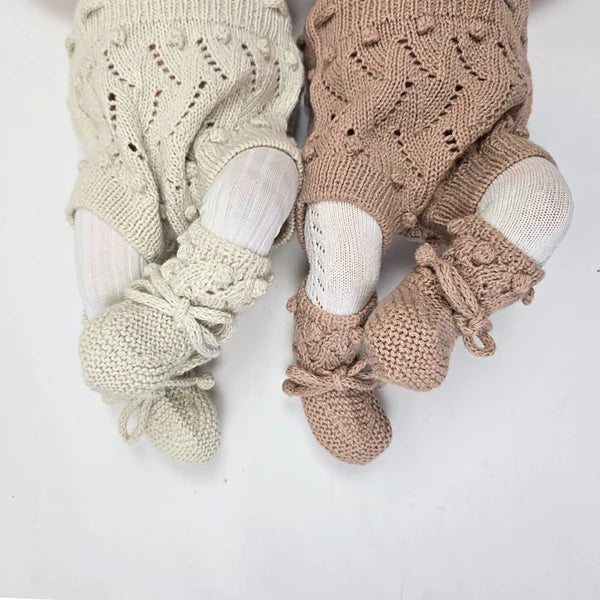 Etienne Vest And Bloomer - Blush