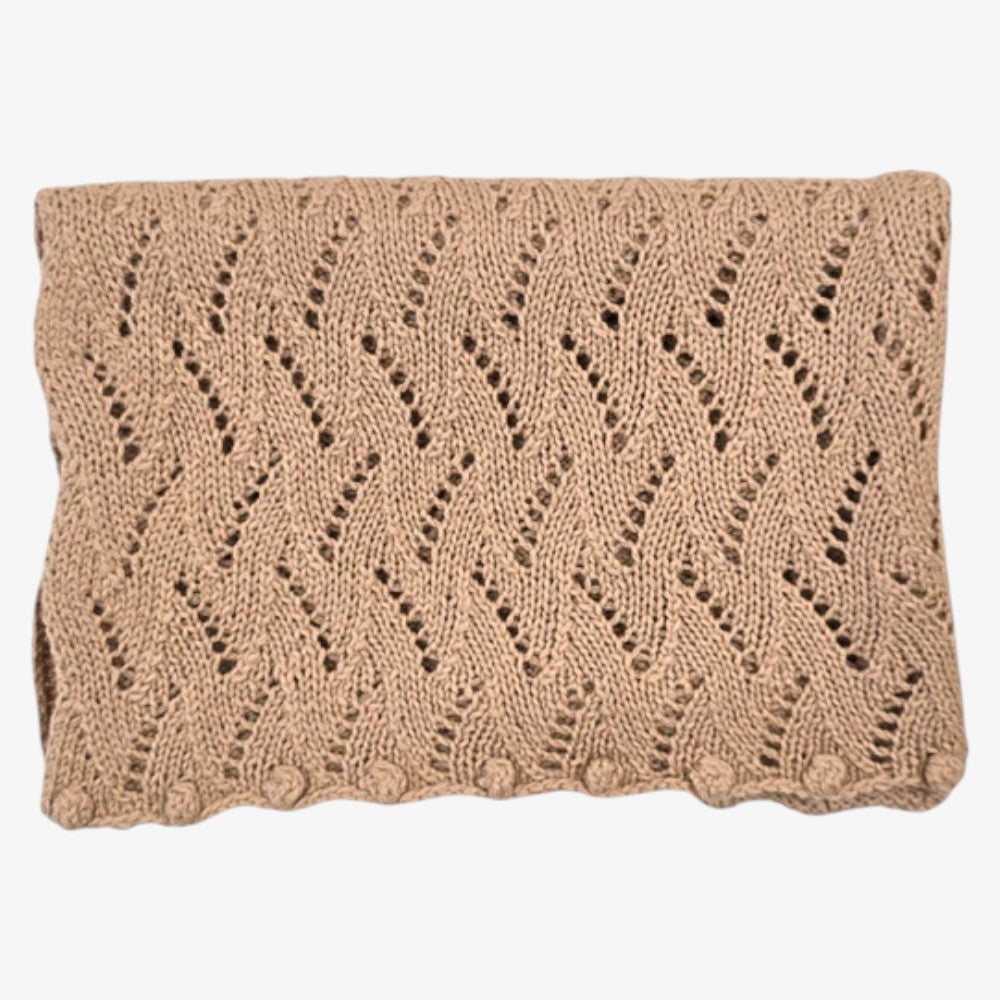 Etienne Blanket - Blush &amp; Cloud