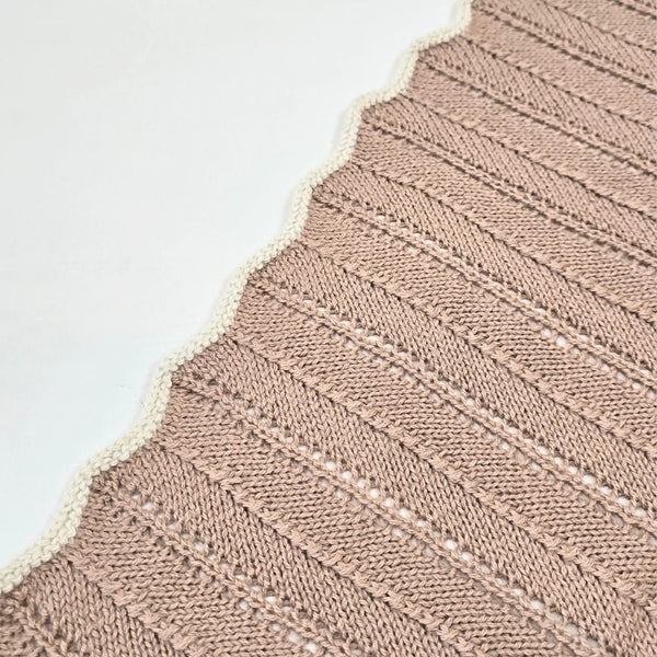Heirloom Blanket - Blush
