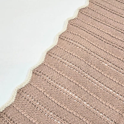 Heirloom Blanket - Blush