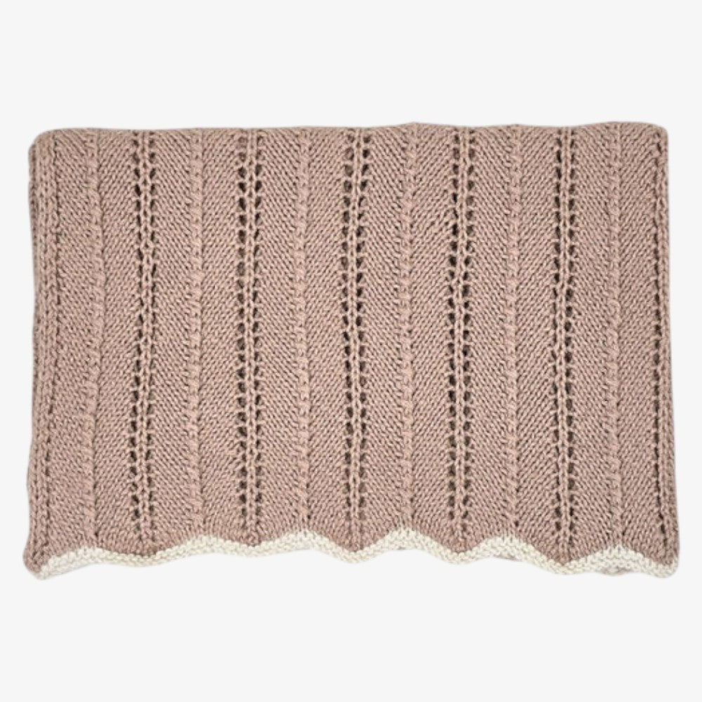 Heirloom Blanket - Blush