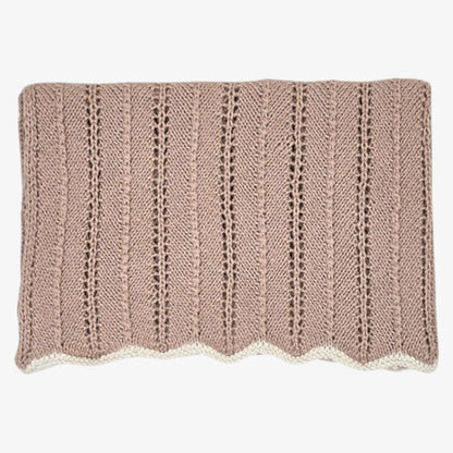 Heirloom Blanket - Blush