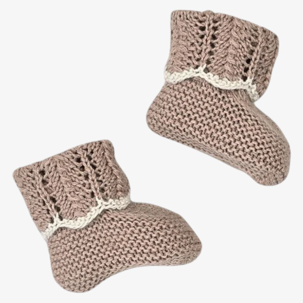 Heirloom Booties - Blush