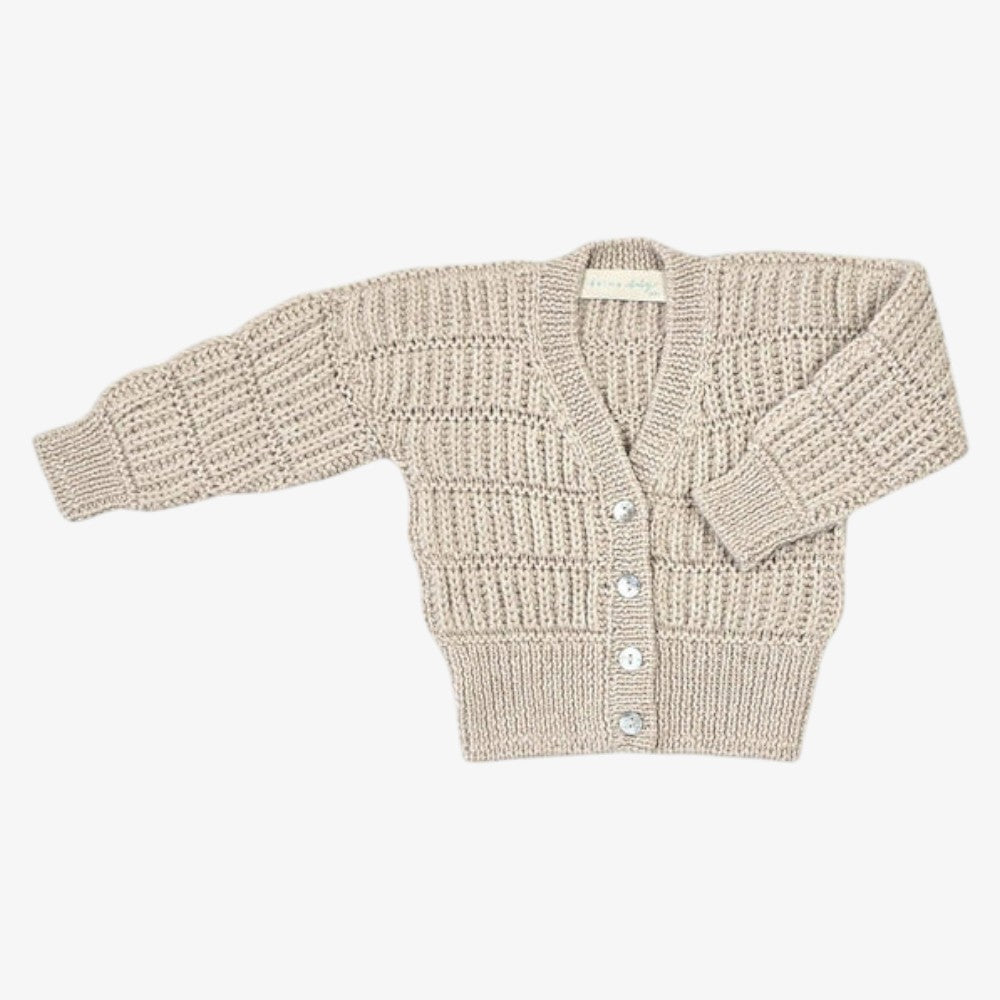 Artemis Cardigan And Pants - Latte &amp; Sage