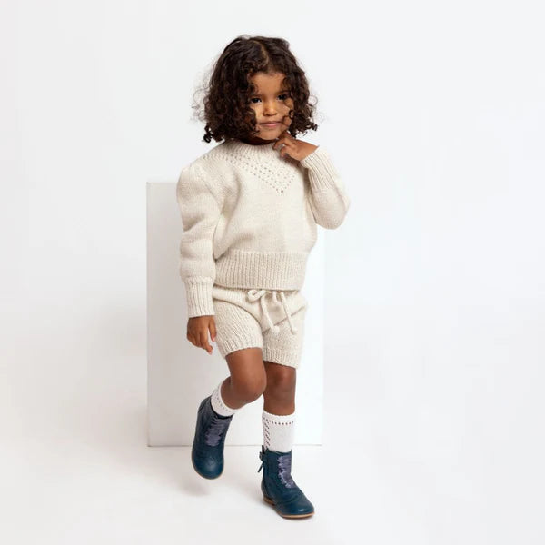 Saskia Sweater And Bloomer - Rose &amp; Cloud
