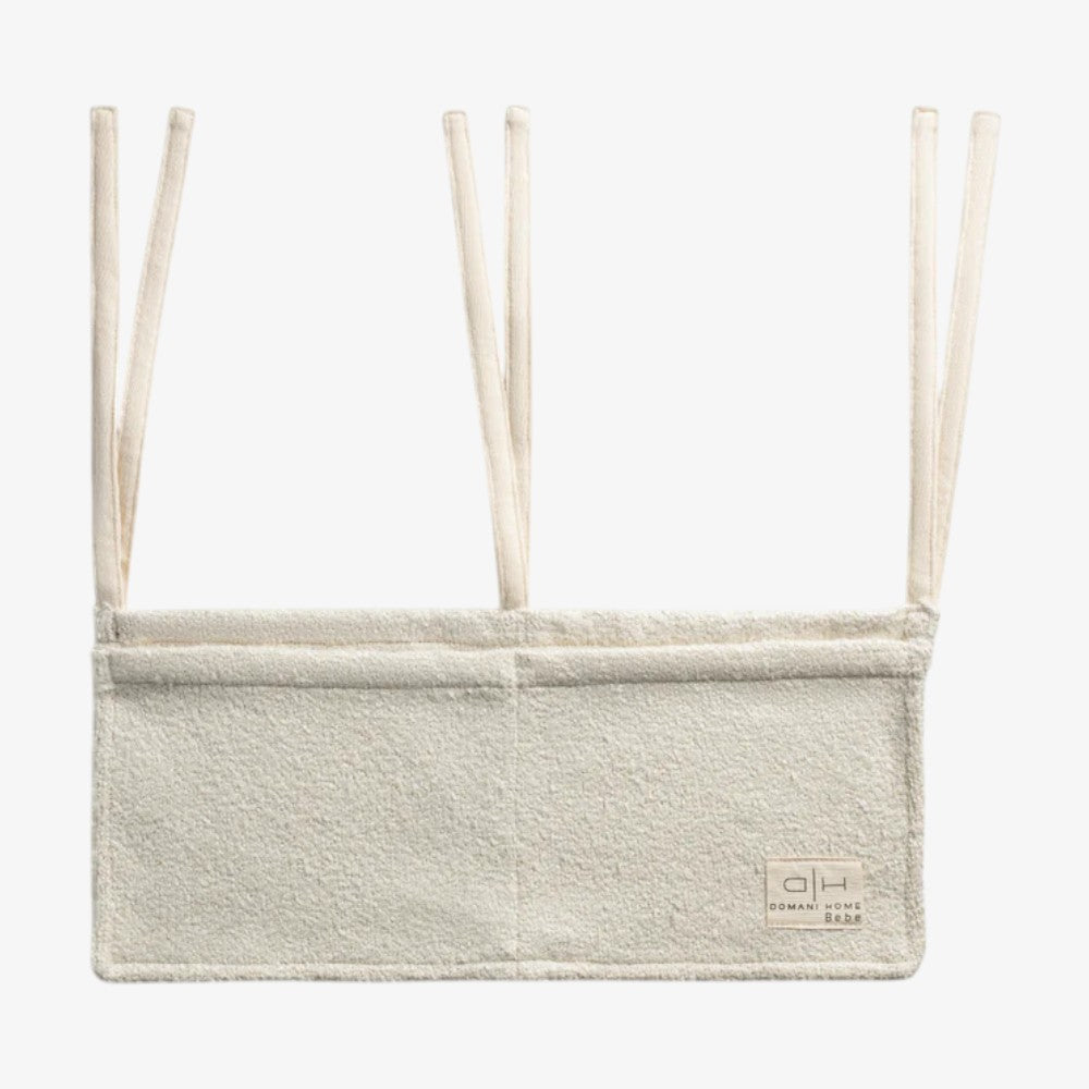 Boucle Crib Organizer - Cream