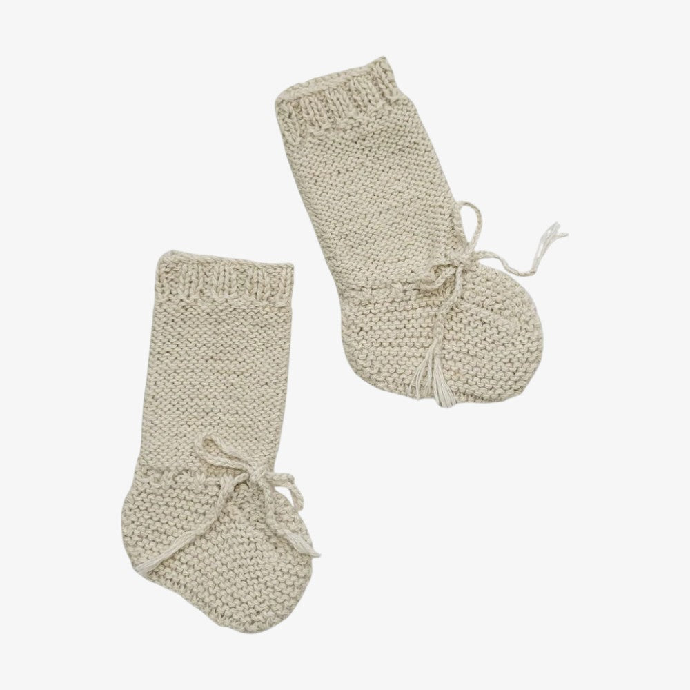 Pearl Booties - Cloud