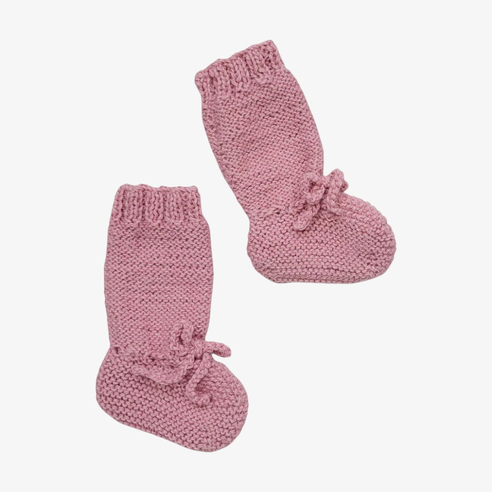 Pearl Booties - Blush