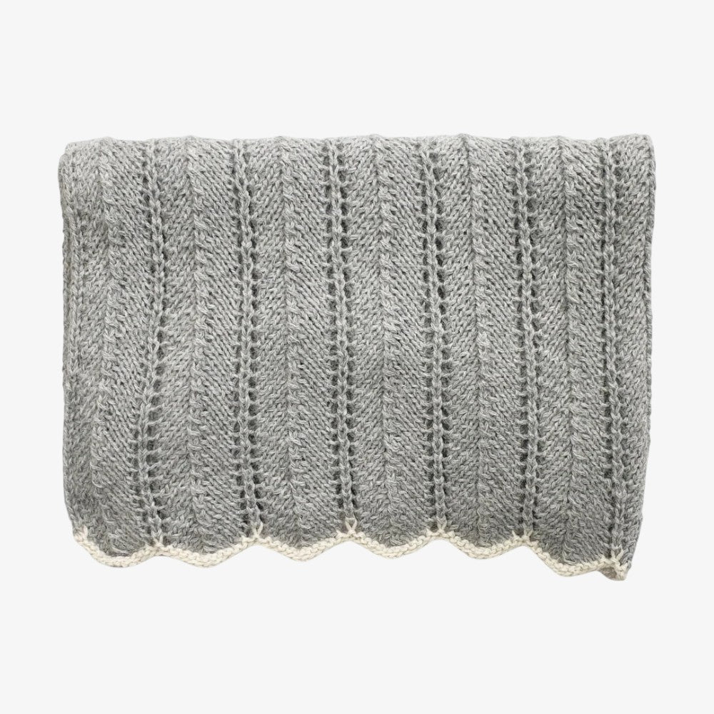 Heirloom Blanket - Silver
