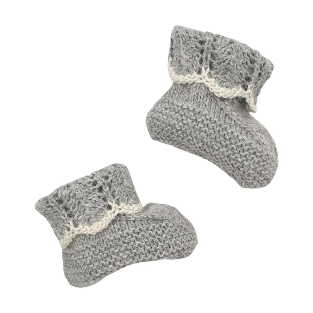 Heirloom Booties - Silver