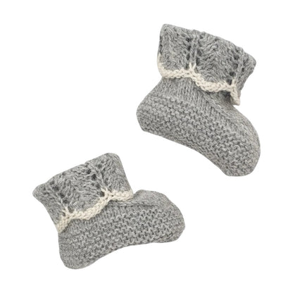 Heirloom Booties - Silver