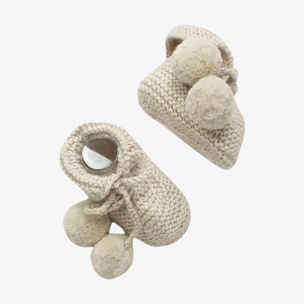 Kip Booties - Cloud