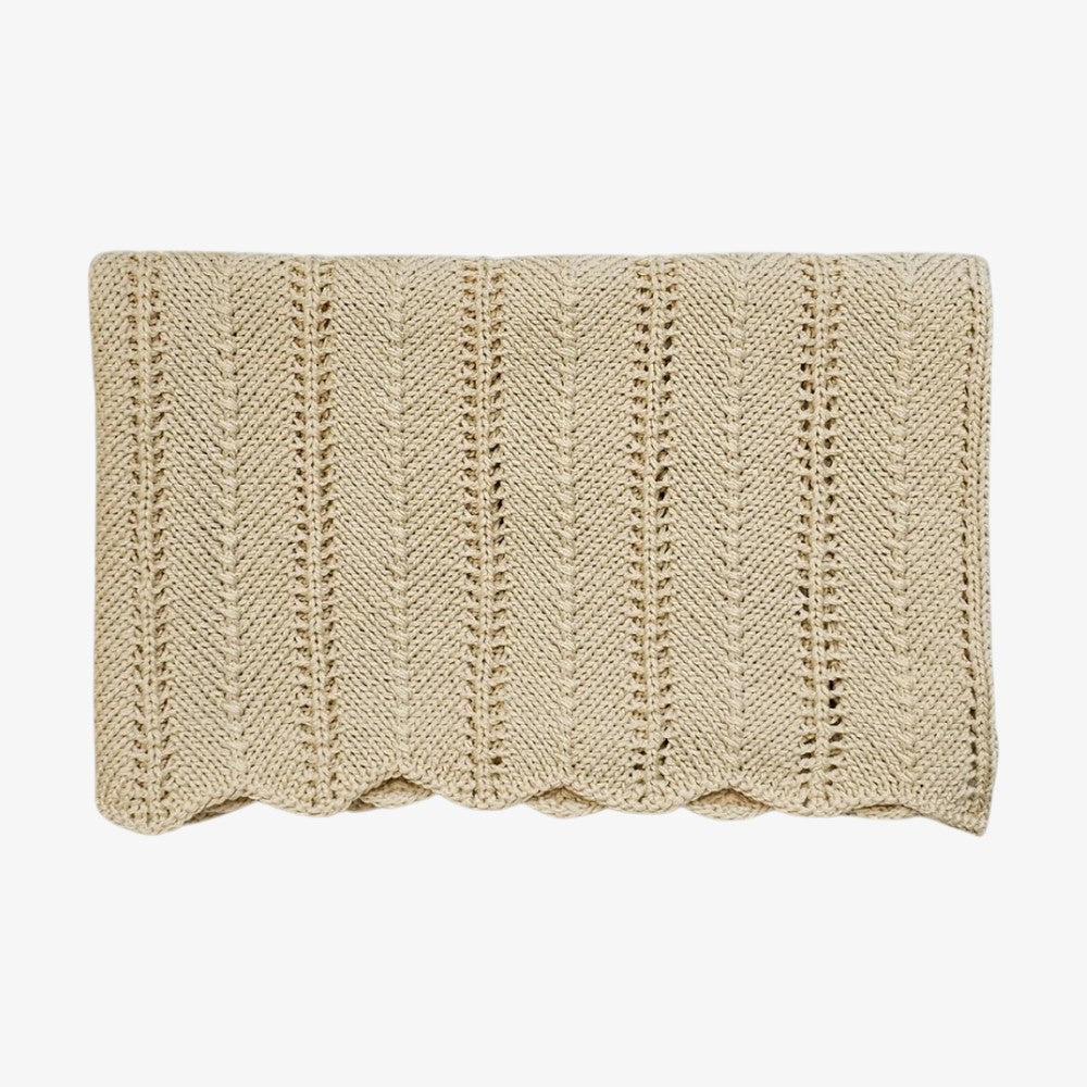 Heirloom Blanket - Linen