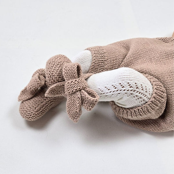 Clara Booties - Rose &amp; Cloud