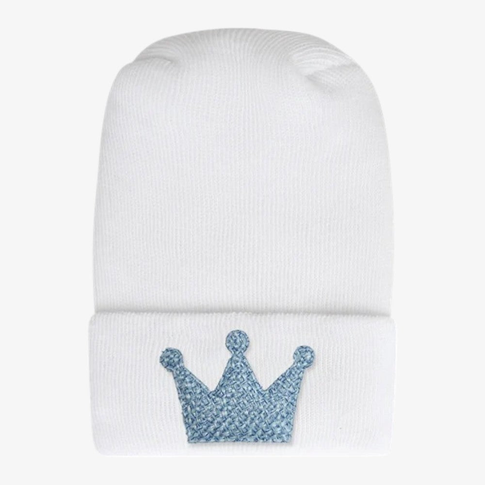 Weave Hospital Hat - Sky Crown