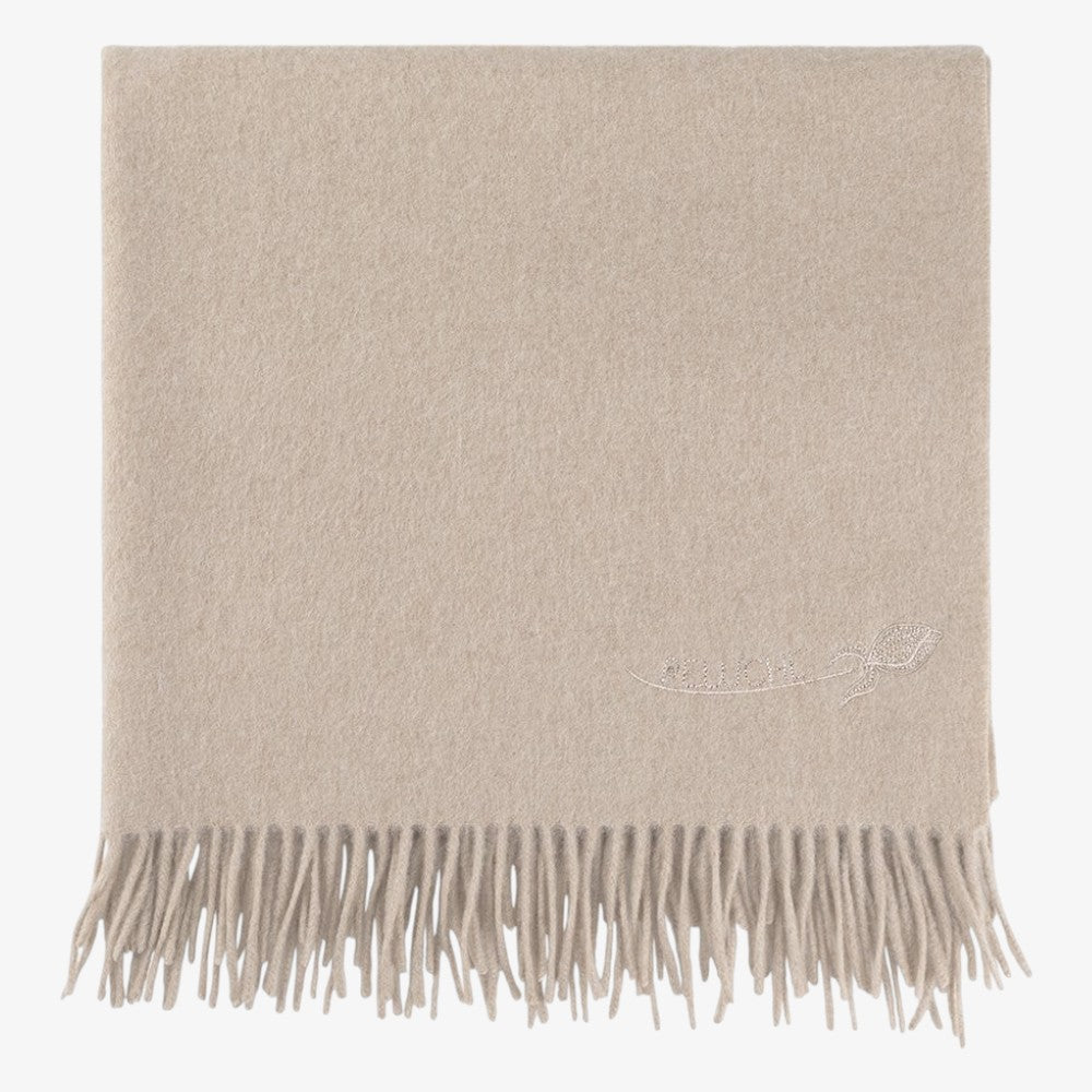 Lambswool Blanket - Taupe