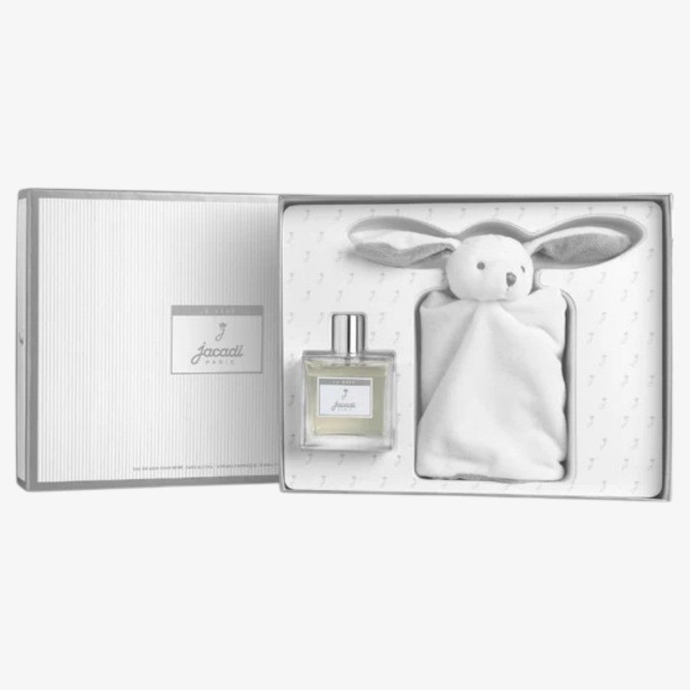 Gift Set + Bunny  - White