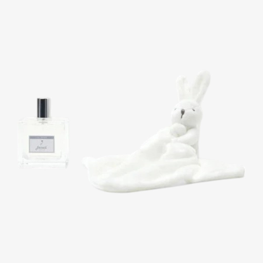 Gift Set + Bunny  - White