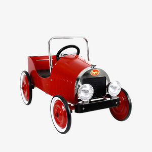 Baghera Ride-On Classic Pedal Car - Red