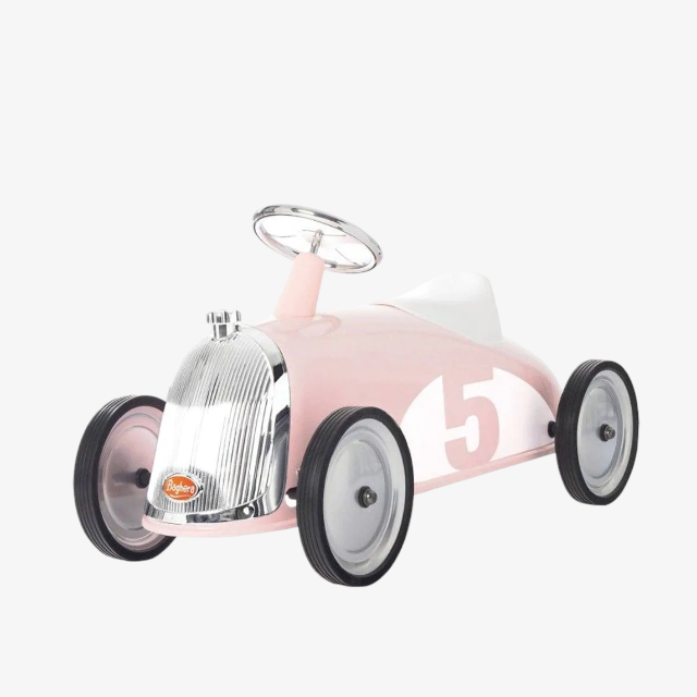 Ride-On Rider  - Petal Pink