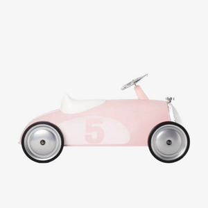 Baghera Ride-On Rider  - Petal Pink