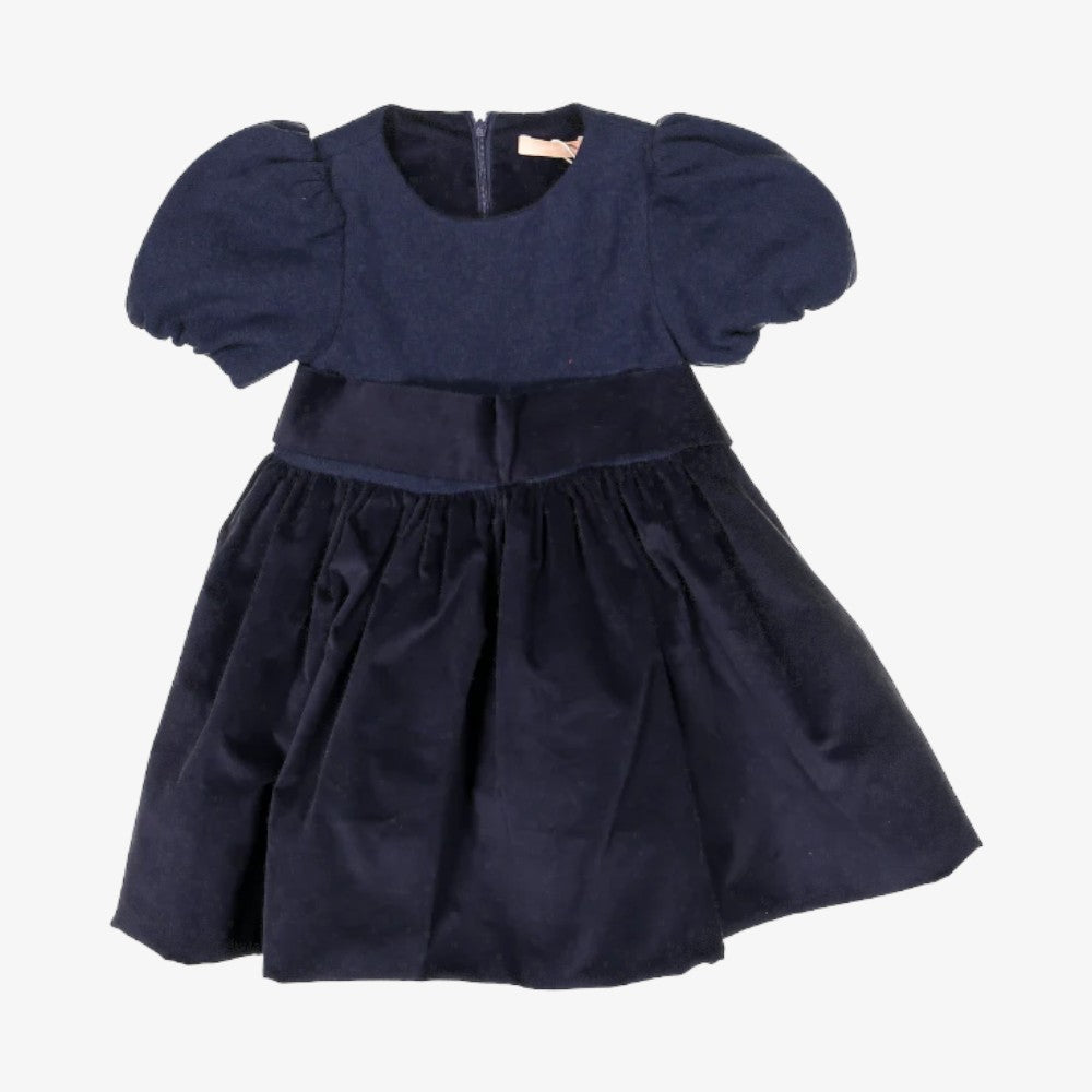 Rebeca Dress - Navy Blue