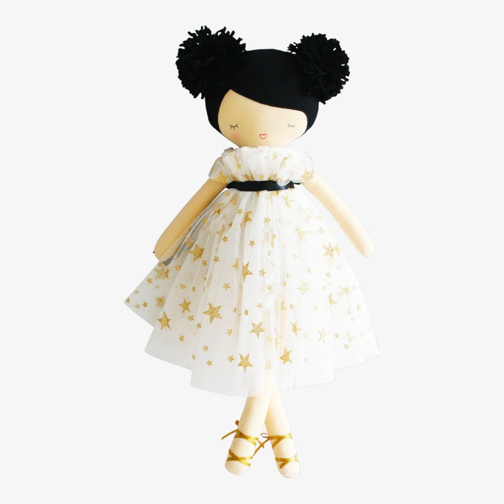 Iris Pom Pom Doll - Gold Star