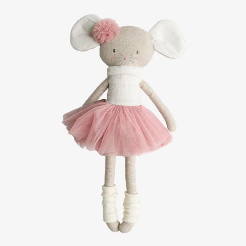 Alimrose Missie Mouse Ballerina - Pink